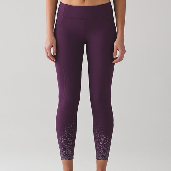 lululemon athletica Pants - Lululemon Tight Stuff Tights II 7/8 Leggings